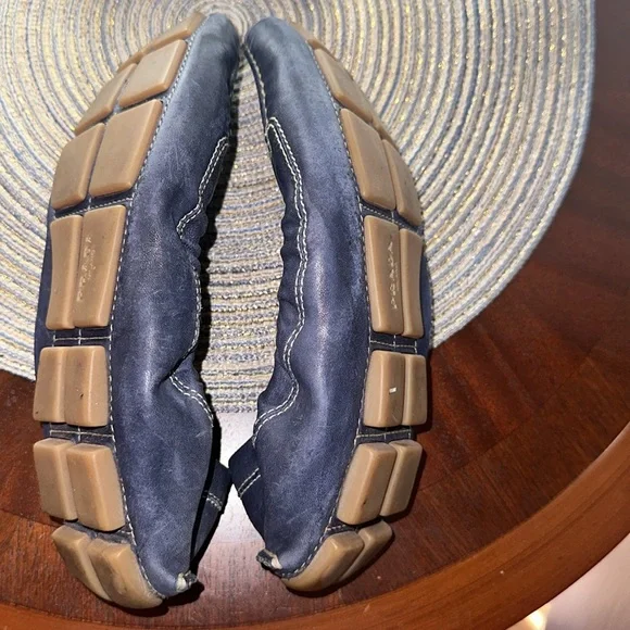 Blue Prada Loafers EU 39 - Picture 8 of 15